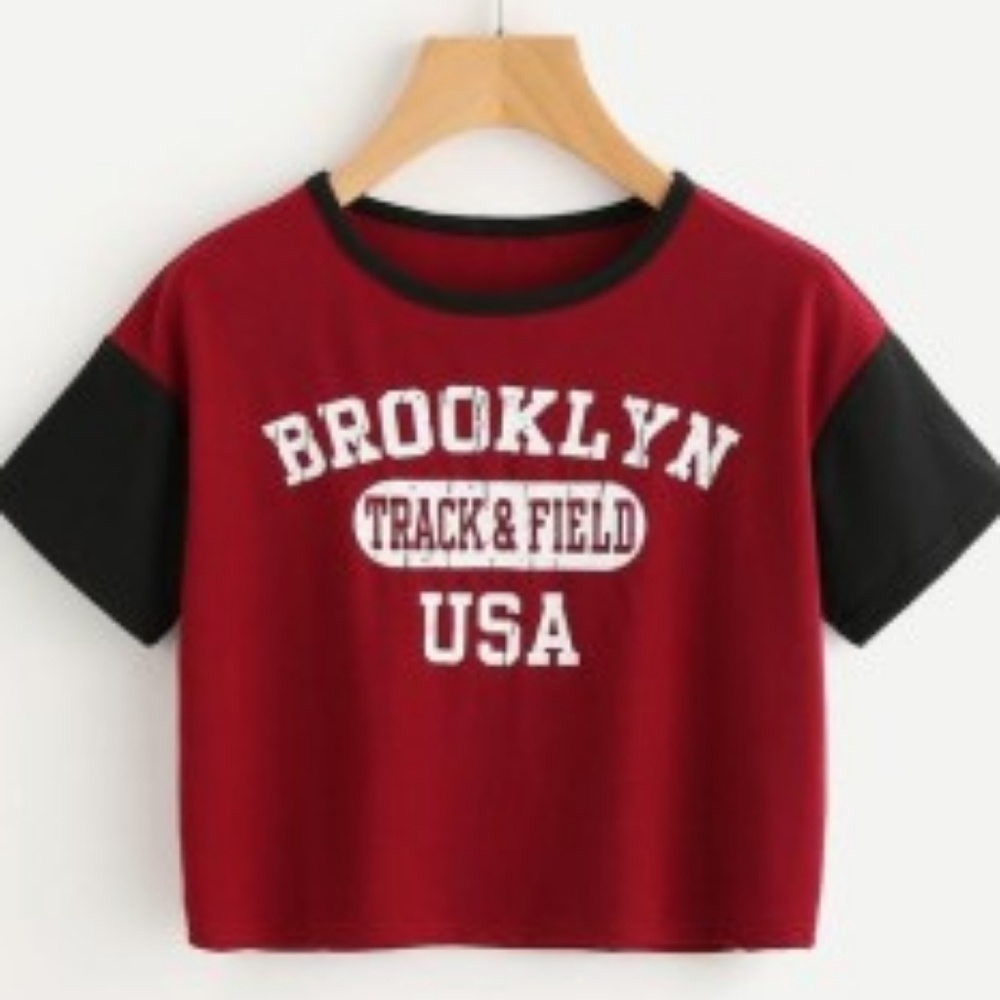Brooklyn Crop Tee